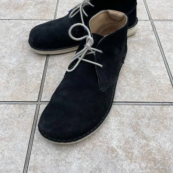 Birkenstock | Shoes | Birkenstock Troy Black Suede Shoes  display picture 1